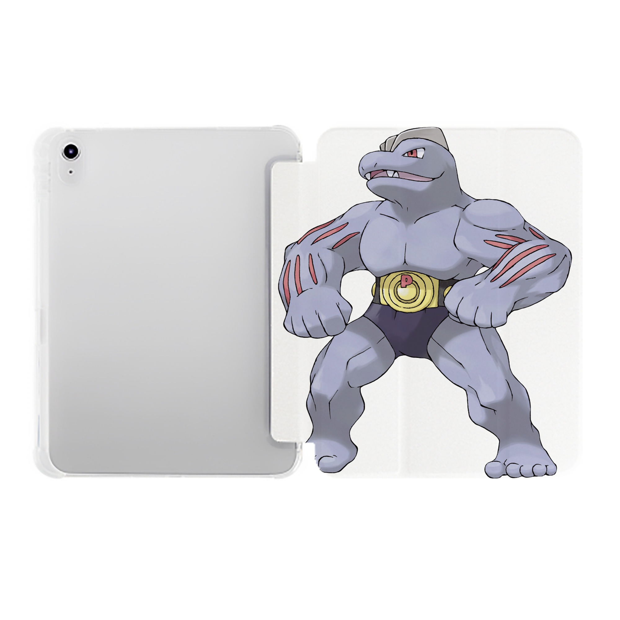 （画像用） ポケットモンスター Pokémon IPad ケース ペン収納付き 三つ折りスタンド PUレザー×シリコン 対応機種9.5/10.5/10.9インチ